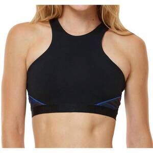 NEW SHAPE ACTIVE cyberia low impact sports bra in black